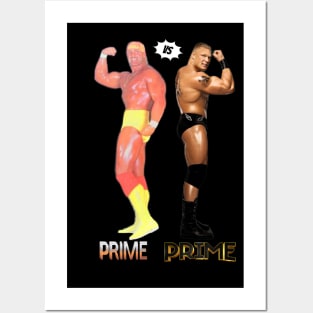 In Their Prime Series: Hulk Hogan vs Brock Lesnar || Posters and Art